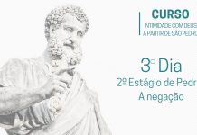 CURSO Intimidade com Deus a partir de São Pedro – 3º Dia