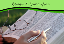 Agenda de Deus – 18Março2026