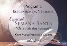 Especial Semana Santa – Dia 06/Abril/2020