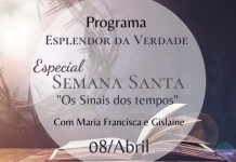 Especial Semana Santa – Dia 08/Abril/2020