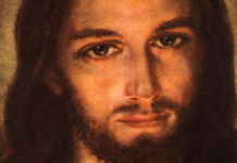 O rosto de Cristo em mim