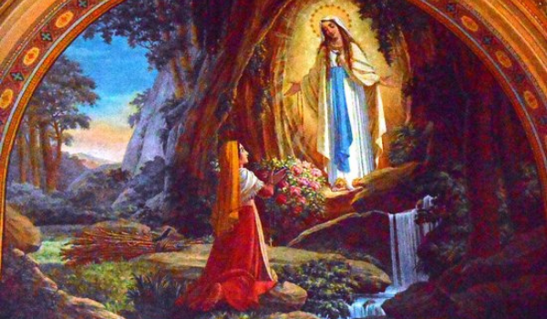 As mensagens de Nossa Senhora em Lourdes - Comunidade Oásis
