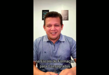 Convite 2° módulo da Escola de Formação