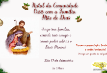 Convite! Natal na Comunidade Oásis