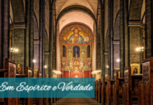 Estar verdadeiramente na presença do Senhor – 26/08