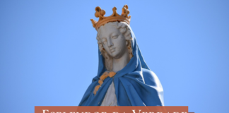 Natividade da Virgem Maria – 08/09