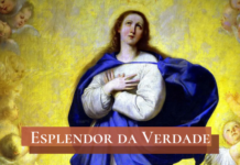 Concebida sem pecado original – 08/12