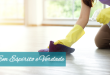 Tempo de faxina interior – 23/03