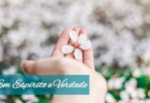 A sensibilidade para com Deus – 15/04